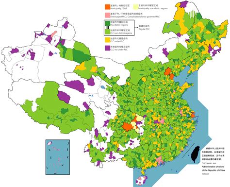 中國有多少個城市|中华人民共和国城市列表